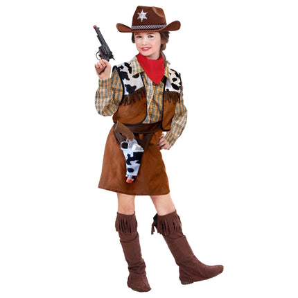Cowgirl kostuum Western kind