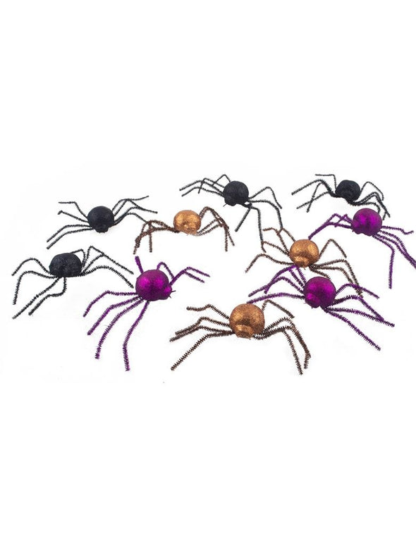 Spinnen 10 stuks van 15cm