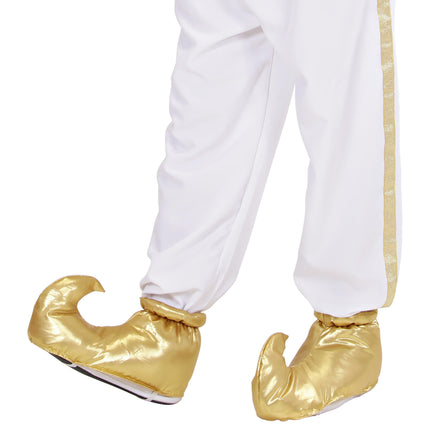 Sultan schoenen goud sprookjes
