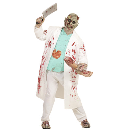 Masker Zombie dokter volwassenen