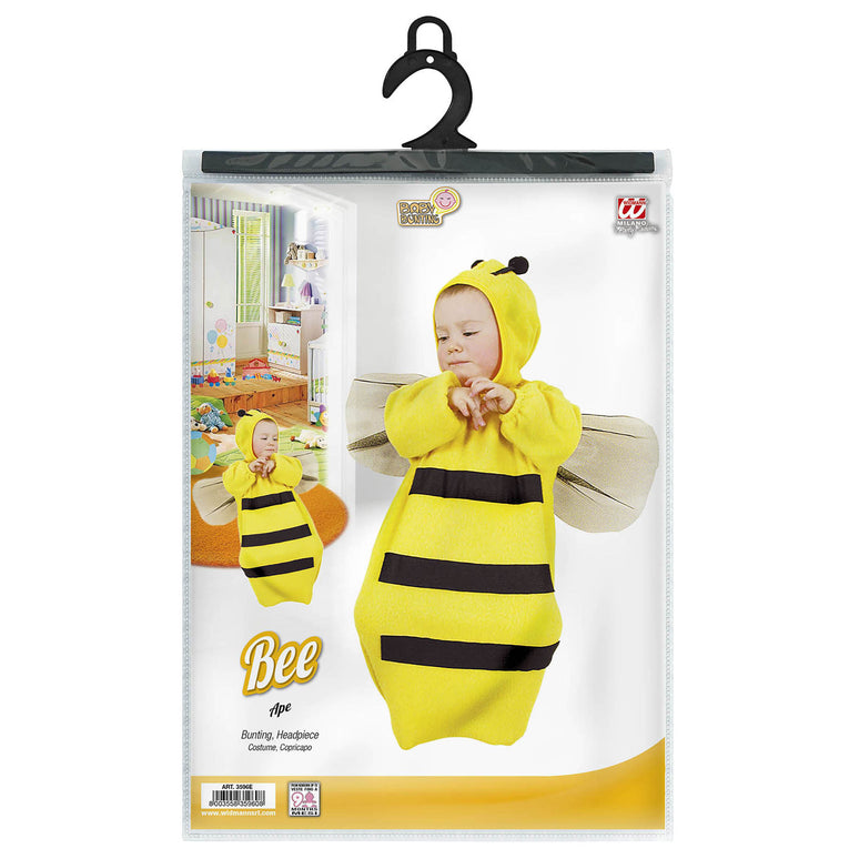 Bijen kostuum baby Zoemi