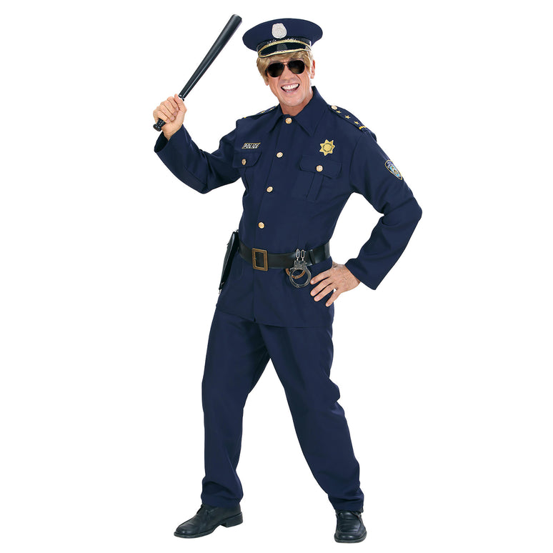 Carnavalskleding: Politie-agent
