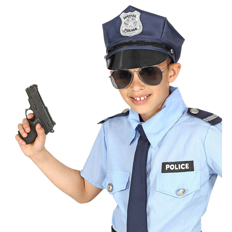 Politie pet verstelbaar kind