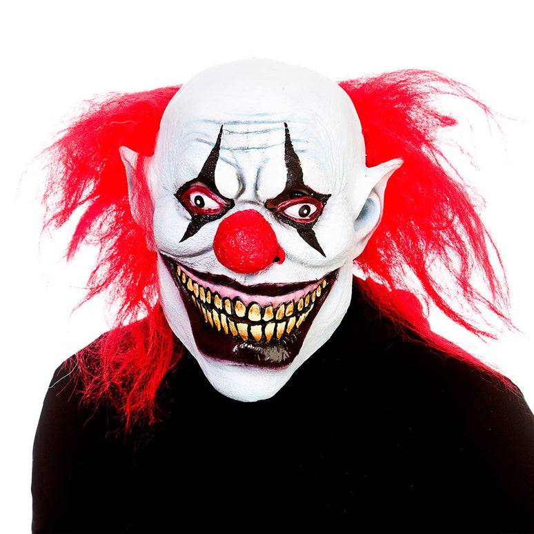 Masker griezel clown Berry met grote mond