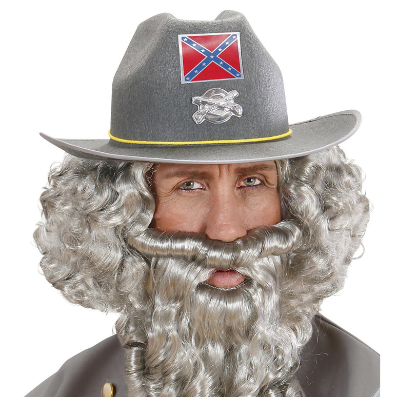Amerikaanse Yankee soldaat hoed grijs