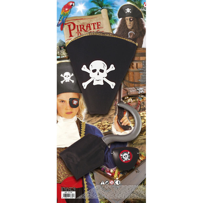 Verkleedset piraat budget