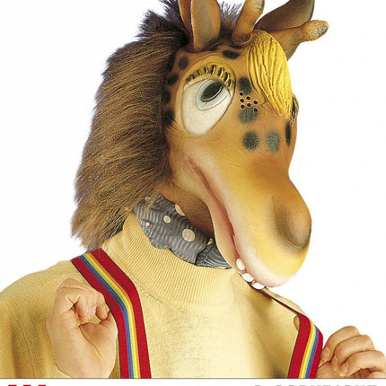 Giraf masker latex