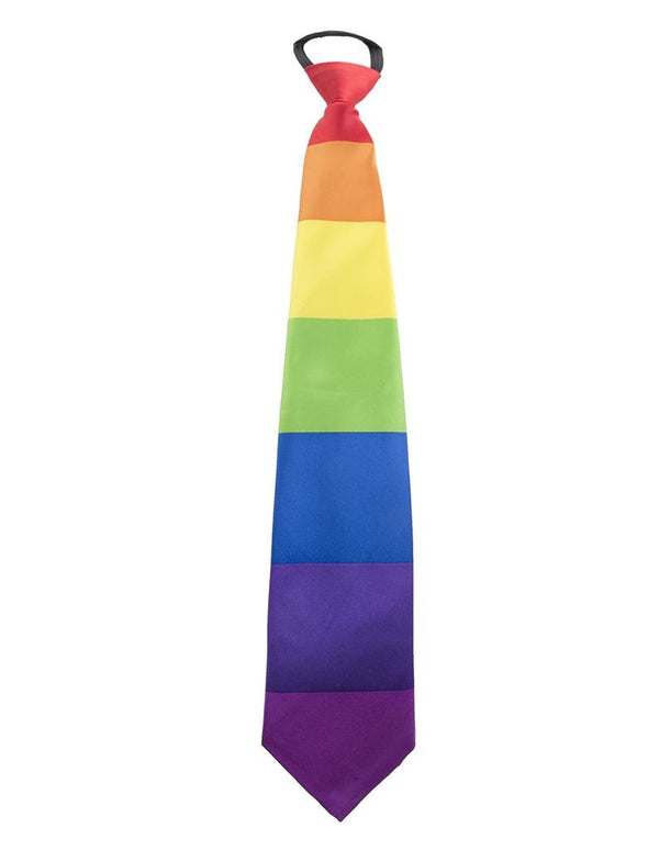 Regenboog stropdas