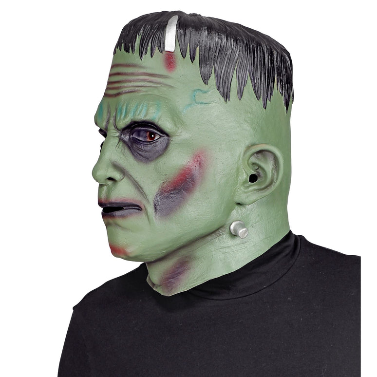 Frankenstein masker groen