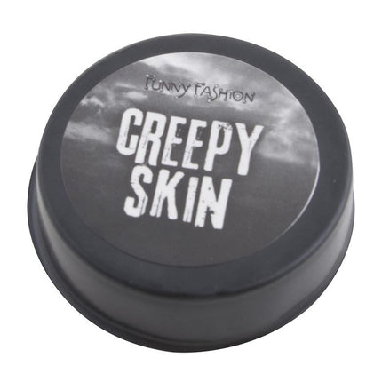 Makeup creme creepy skin halloween
