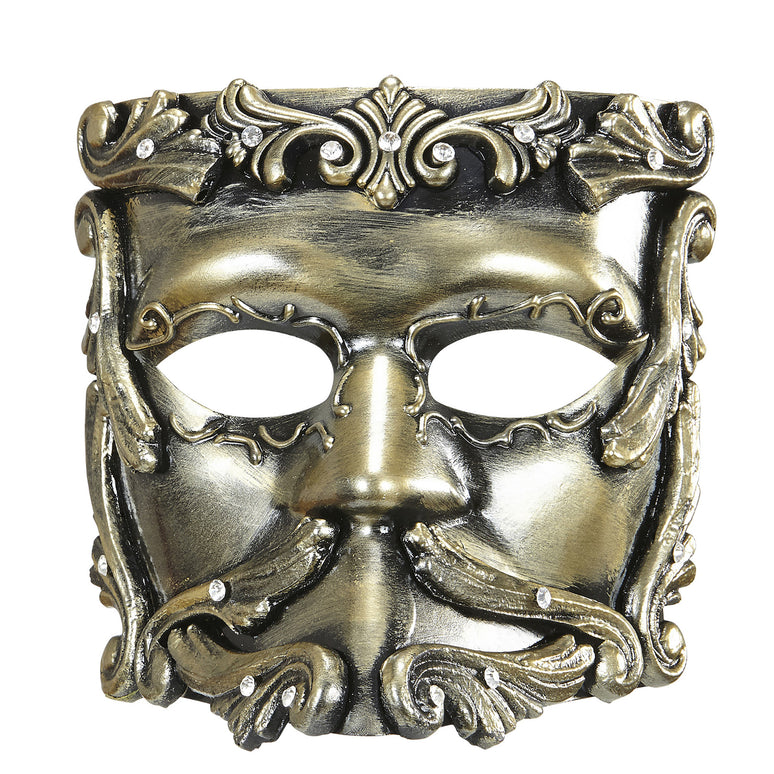 Bronze Casanova masker