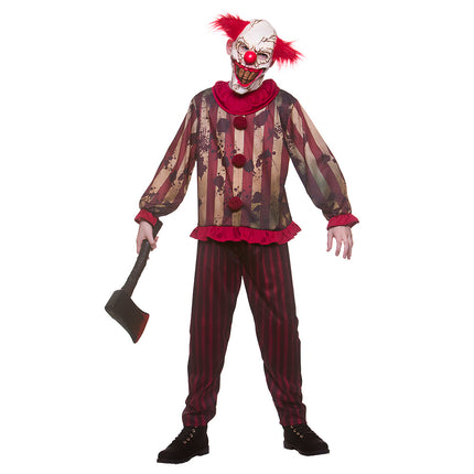 Zombie circus clown kostuum Glenn
