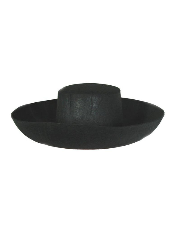 Zwarte Spaanse hoed Dario