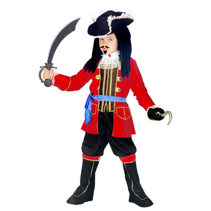 Piraat kostuum Nelson kinderen