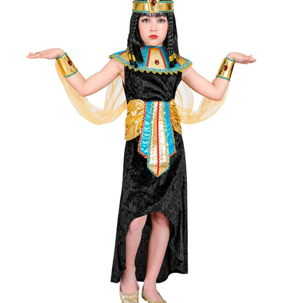 Egyptische koningin kind Helios