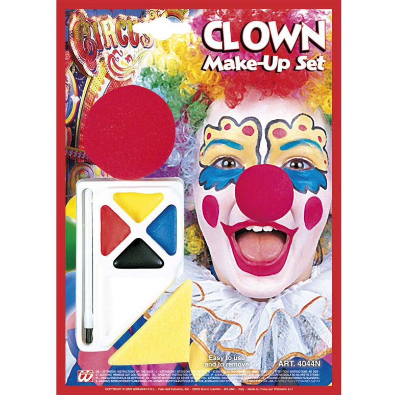 Schmink set clown