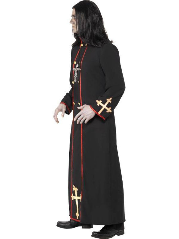 Zombie Kardinaal kostuum