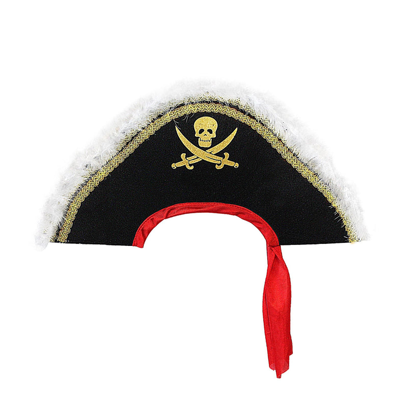 Piratenhoed met hoofdband