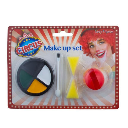 Make-up set clown