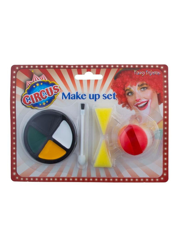 Make-up set clown