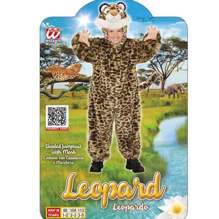 Jumpsuit luipaard Gerda