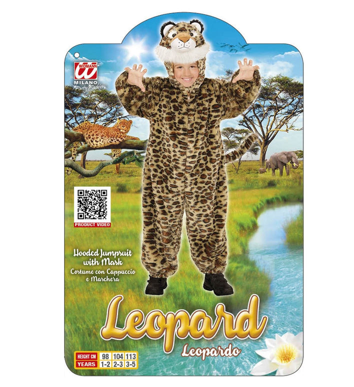 Jumpsuit luipaard Gerda