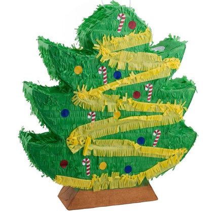 Pinata kerstboom versierd 50cm
