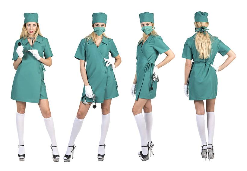 Chirurg jurkje OK voor dames