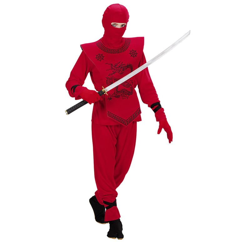 Ninja pak Freek rood