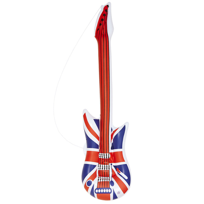 Opblaasbare gitaar Engeland UK