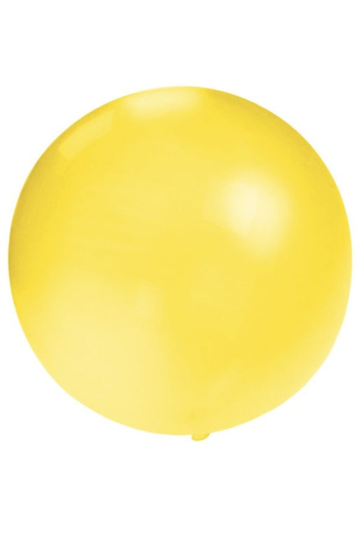 Gele ballon  Ø 60 cm