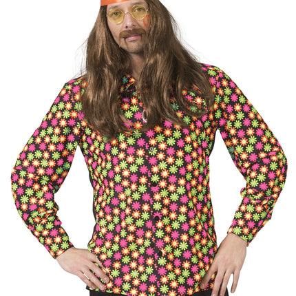 Hippie blouse Flowering Fiercly