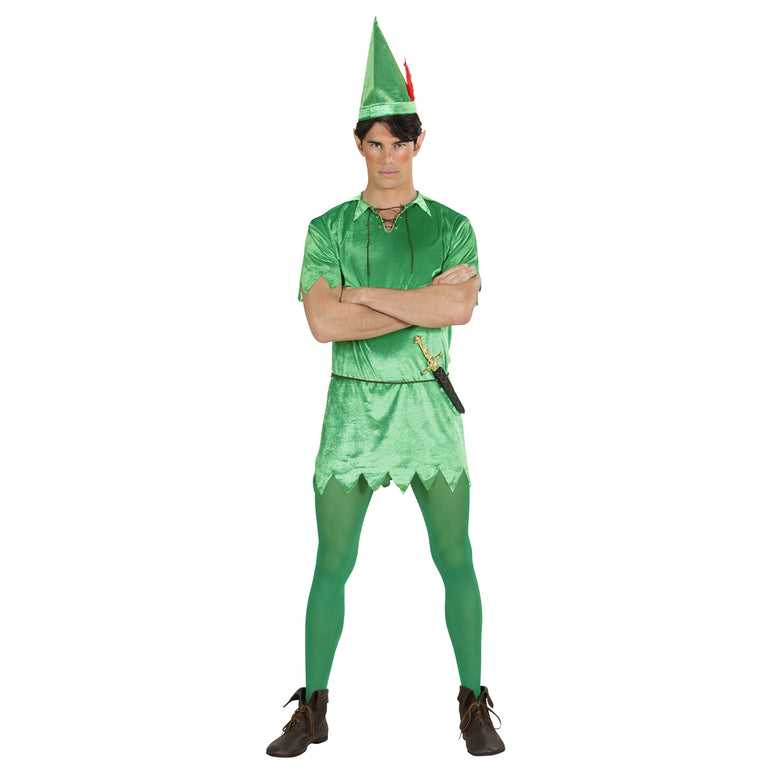 Peter Pan kostuum unisex