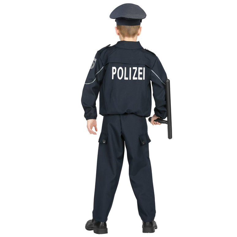 Politiepak Duitse agent
