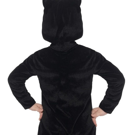 Zwarte kat pakje Mees kinderen unisex