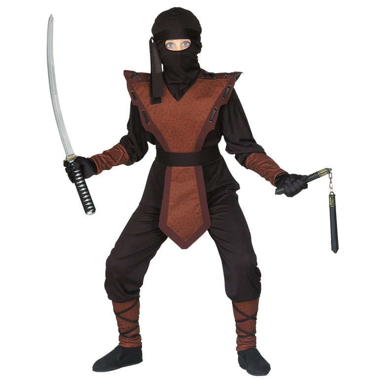 Ninja pak bruin Nuru kind