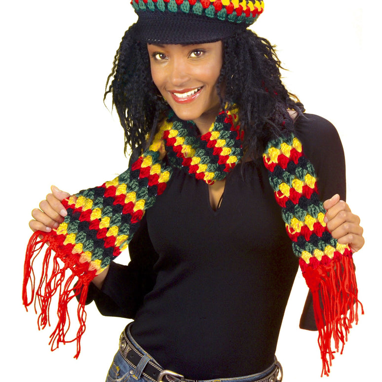 Rasta sjaal reggae