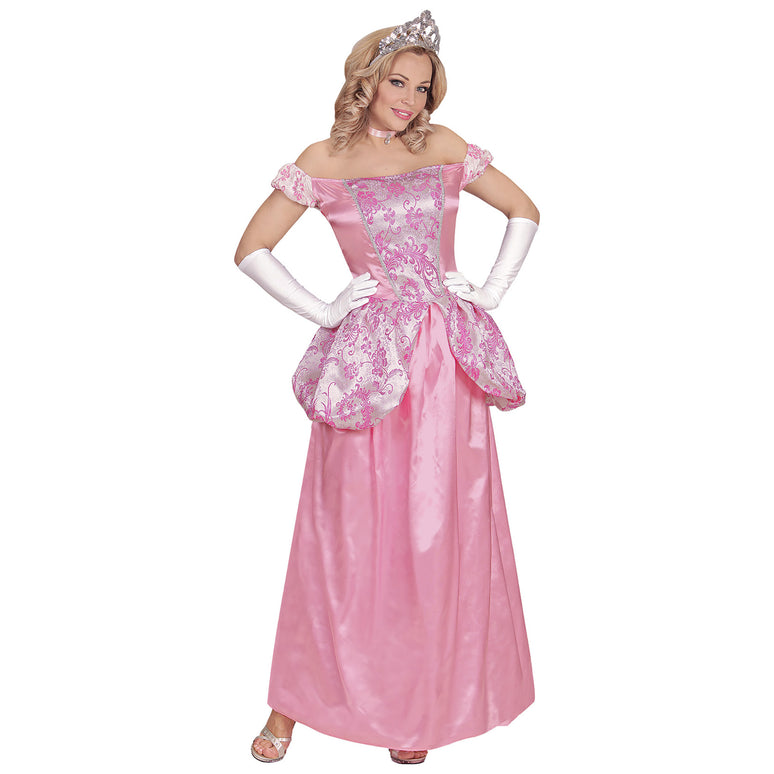 Roze prinsessenjurk Sisi