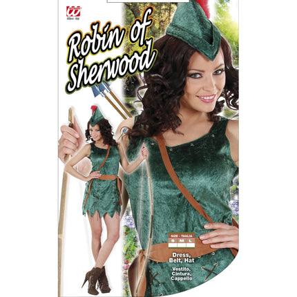 Robin Hood kostuum  Patricia