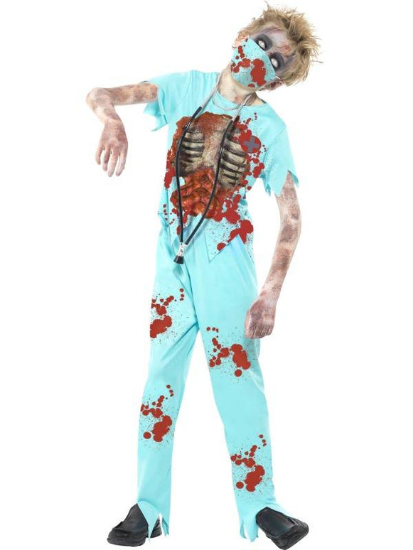 Zombie chirurgen pak