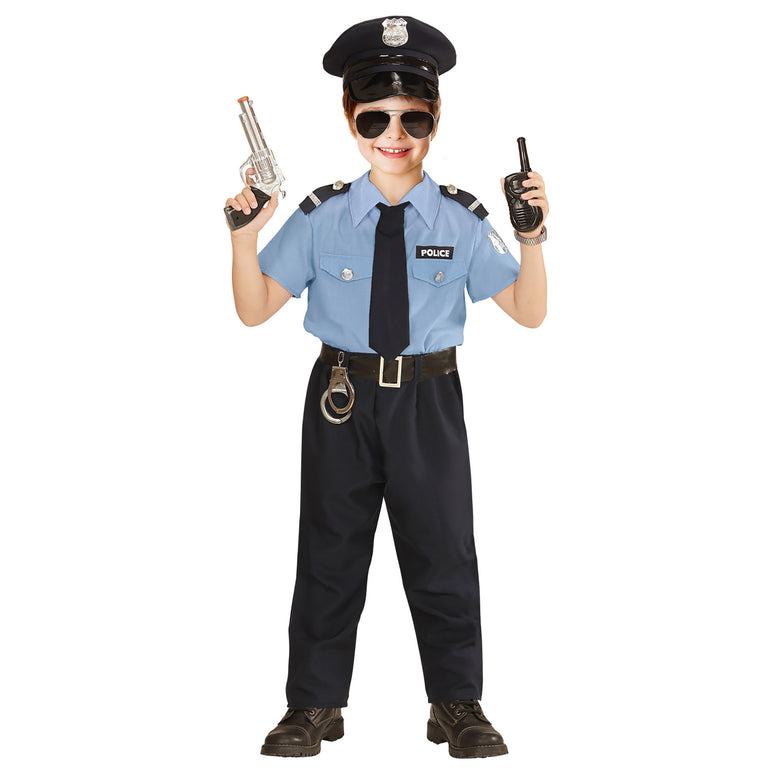 Stoere politiepakken voor kinderen