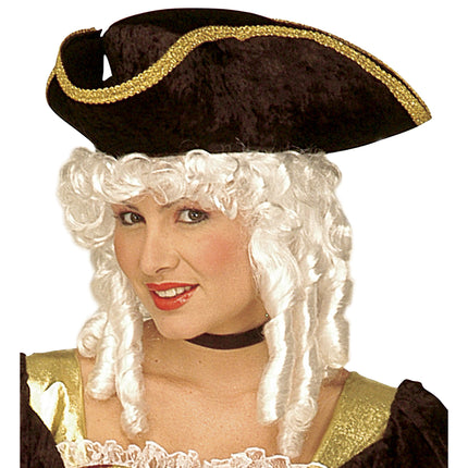 Piraten pruik Great lady