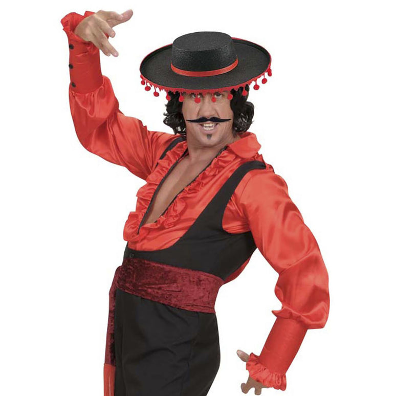 Spaanse Flamenco hoed