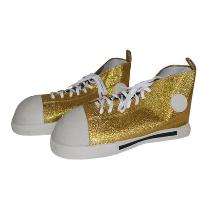 Clown- schoen sneaker in goud
