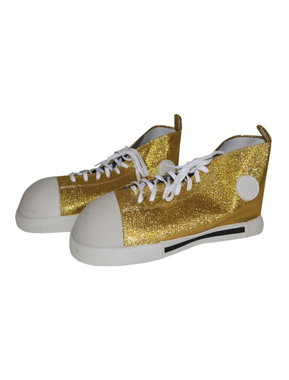 Clown- schoen sneaker in goud