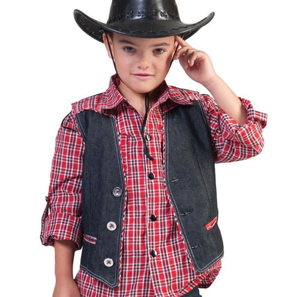Cowboy blouse Kees voor kinderen