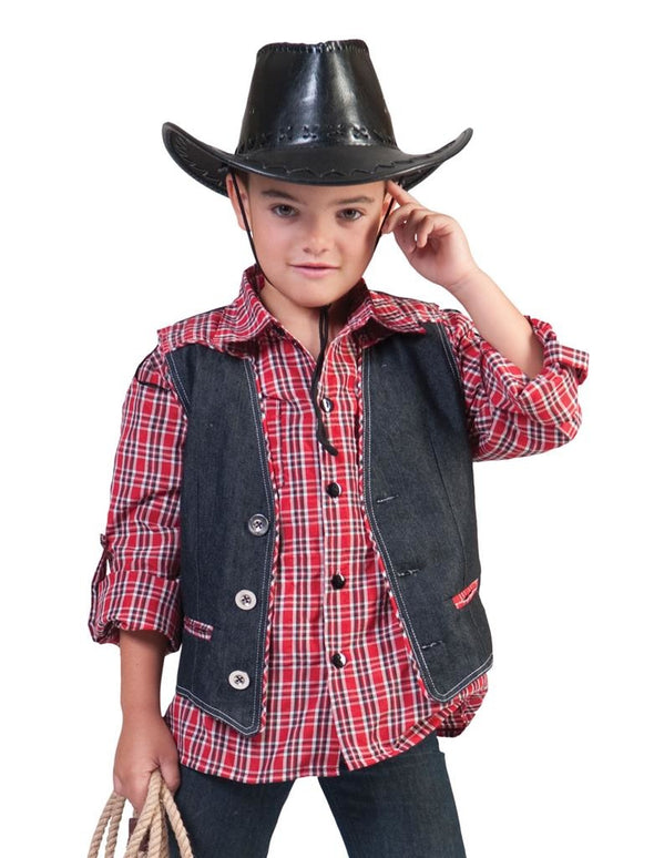 Cowboy blouse Kees voor kinderen