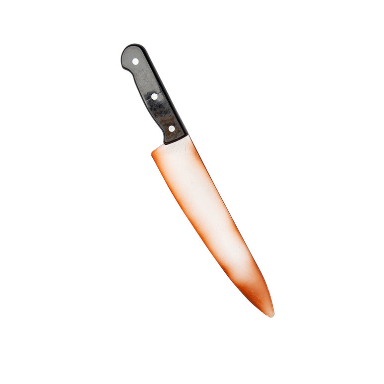Roestig slagers mes voor Halloween