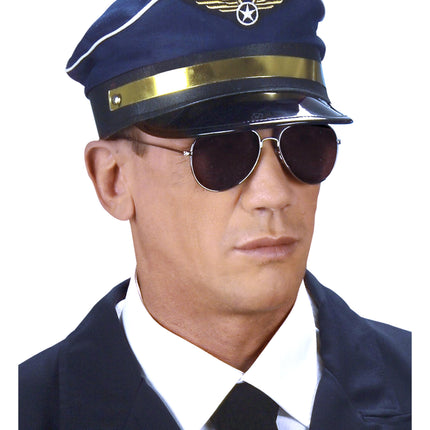 Piloten bril aviator