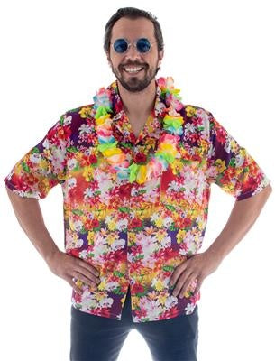Hawaii shirt Puck bloemen print